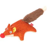 Игрушка для собак WAUDOG Fun Plush Лиса трикотаж 14 см Фото
