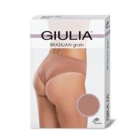 Трусы Giulia Brasilian Briefs Grain Black S/M Фото