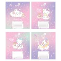 Тетрадь Kite Hello Kitty, 12 листов, косая линия Фото