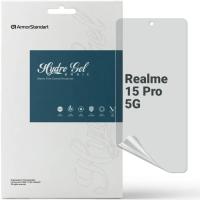 Плівка захисна Armorstandart hydrogel Matte Realme 15 Pro 5G Фото