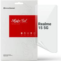 Плівка захисна Armorstandart hydrogel Realme 15 5G Фото