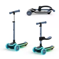 Самокат Kinderkraft 2-в-1 Raket Up Blue (KRRAUP00BLU0000) Фото