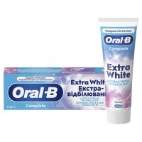 Зубная паста Oral-B Complete Чрезвычайная белизна Прохладная мята 75 м Фото