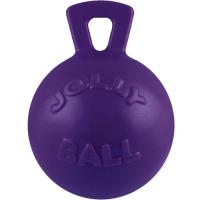 Игрушка для собак Jolly Pets Tug-n-Toss Гиря 15 см фіолетова Фото