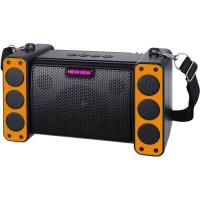 Акустична система NEWVEW NV-9172 Solar Panel/BT/USB/TF/FM Orange Фото