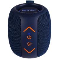 Акустическая система NEWVEW NV-9242 BT/USB/TF/FM/TWS Blue Фото