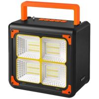 Акустична система NEWVEW NV-9218 Solar Panel/BT/USB/TF/FM Orange Фото