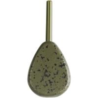 Грузило Brain In-Line Flat Lead 56g 2шт/уп Green Фото