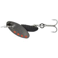 Блешня Savage Gear Grub Spinners 1 3.8g Black Red Black Фото