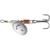 Блесна X-Fish Stark 2.5g 1 Silver Фото