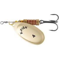 Блесна X-Fish Stark 9.5g 4 Gold Фото