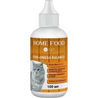 Витамины для кошек Home Food Олія Omega Balance 100 мл Фото
