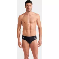 Плавки Arena Scratchy Swim Briefs 010282-500 чорний 85 Фото