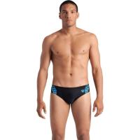 Плавки Arena Openings Swim Briefs 008065-580 чорний, синій 80 Фото