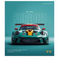Зошит Школярик Cars posters 96 аркушів клітинка Фото