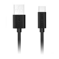 Дата кабель Choetech USB 2.0 AM to USB-C 3.0m 18W PVC black Фото