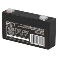 Батарея до ДБЖ EMOS B9651 AGM 6V 1.3Ah fast 4,7mm Фото