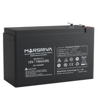 Батарея до ДБЖ Marsriva 12V 7Ah Фото
