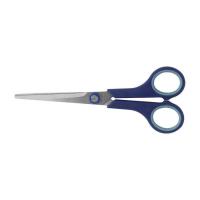 Ножницы Buromax 170 мм, rubber inserts Фото