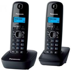 Телефон DECT Panasonic KX-TG1612UAH Фото