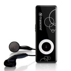 MP3 плеер Transcend T.sonic 300 4GB Black Фото