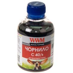 Чернила WWM CANON PG40/50/PGI5Bk, black Фото