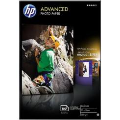 Фотобумага HP 10x15 Advanced Glossy Photo Paper Фото