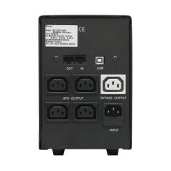 Источник бесперебойного питания Powercom BNT-1000 AP USB Фото 1