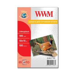 Фотобумага WWM 10x15 Фото