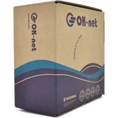 Кабель сетевой OK-Net UTP 305м cat.5e внешний (U/UTP-cat.5Е) Фото 1