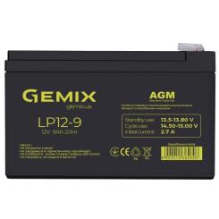 Батарея к ИБП Gemix LP 12В 9Ач Фото