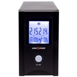 Источник бесперебойного питания LogicPower UL850VA LCD (AVR) USB Фото 1