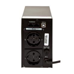Источник бесперебойного питания LogicPower UL850VA LCD (AVR) USB Фото 2