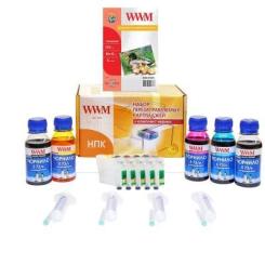 Комплект перезаправляемых картриджей WWM Epson St Office BX320FW Фото