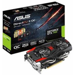Видеокарта ASUS GeForce GTX760 2048Mb DCII OC Фото