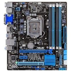 Материнская плата ASUS B75M-PLUS Фото