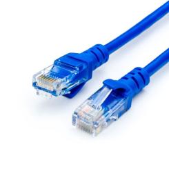 Патч-корд Atcom 10м RJ-45 CCA Фото