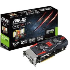Видеокарта ASUS GeForce GTX760 2048Mb DCII TOP SSU Фото
