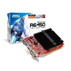 Видеокарта MSI Radeon HD 6450 1024MB Фото