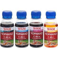Чернила WWM CANON PG440/CL-441 Black Pigment +C/M/Y Фото