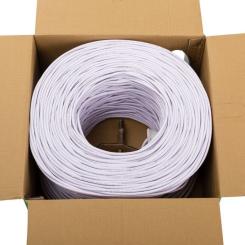 Кабель сетевой Atcom UTP 305м cat.5e, CU, 0,5мм Фото 4