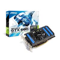 Видеокарта MSI GeForce GTX660 2048Mb Фото