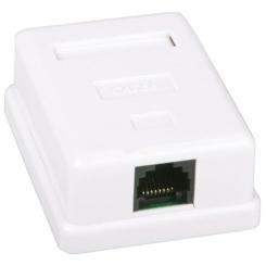 Компьютерная розетка Atcom RJ45 x1 UTP 5e Фото