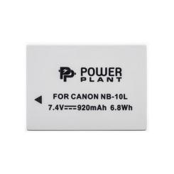 Аккумулятор к фото/видео PowerPlant Canon NB-10L Фото