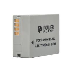 Аккумулятор к фото/видео PowerPlant Canon NB-10L Фото 1