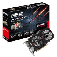 Видеокарта ASUS Radeon R7 260X 1024Mb DCII OC Фото
