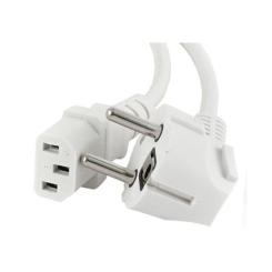 Кабель питания Cablexpert C13 1.8m white Фото