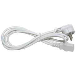 Кабель питания Cablexpert C13 1.8m white Фото 1