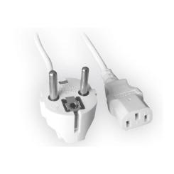 Кабель питания Cablexpert C13 1.8m white Фото 2