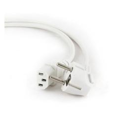 Кабель питания Cablexpert C13 1.8m white Фото 3